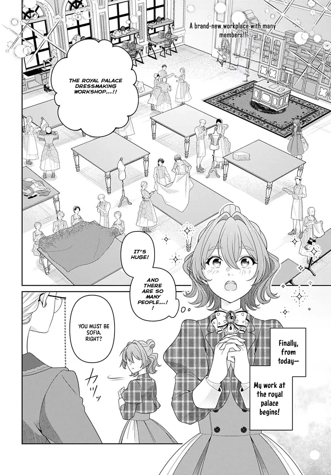 Sophia the Tailor: A Poor Noble Lady Enriching Lives with Modern Clothing Chapter 22 Page 2